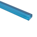 Cerulean Blue 0.5x12 Glossy Glass Pencil Tile Trim (10 pack, 0.5 sq ft/case) by Apollo Tile