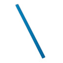 Cerulean Blue 0.5x12 Matte Glass Pencil Tile Trim (10 pack, 0.5 sq ft/case) - Sample