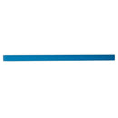 Cerulean Blue 0.5x12 Matte Glass Pencil Tile Trim (10 pack, 0.5 sq ft/case) - Sample