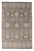 Transitional Design (6x9) dark gray/light blue