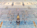 Gabbeh - Tree of Life (9'02"x12'02") pastels