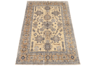 Antique-Washed Super Kazak 5x7 ivo/pch