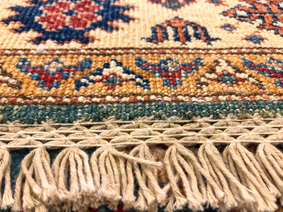 Super Kazak grn/ivory 3x4, photo 4 of 4