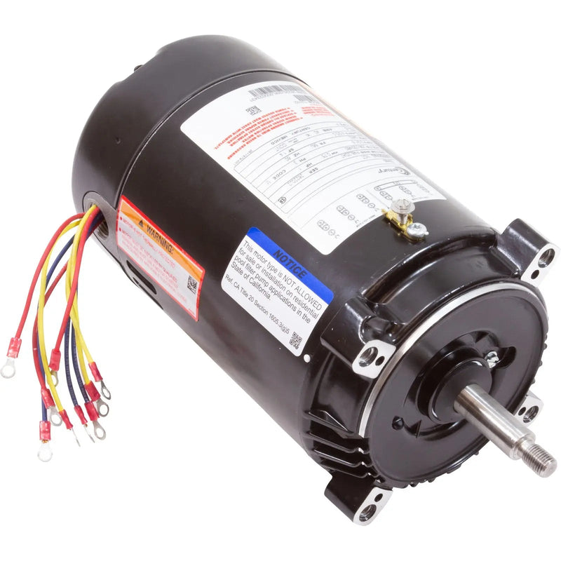 A.O. Smith [Century] C-Face 1.0 HP Motor [56J] [208/230V] (T3102)