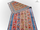 Turkish Shawl mt/blue 11' Runner