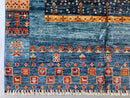 Pazyryk Gabbeh blue/mt 5x7