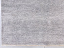 Durva - Grass Design (9'11"x14'00") gray/silver