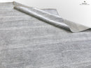 Durva - Grass Design (9'11"x14'00") gray/silver