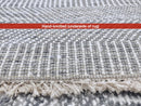 Durva - Grass Design gray 12x14