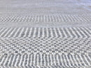 Durva - Grass Design (9'11"x14'00") gray/silver