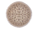 Indo-Nain ivory 5' Round