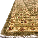 Chobi-Farahan (4'x10' Runner) green/gold