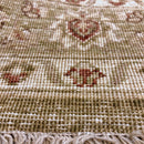 Chobi-Farahan (4'x10' Runner) green/gold