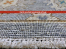 Afghan Oushak (10x14) gray