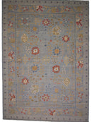 Afghan Oushak (10'00"x14'04") gray