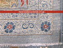 Afghan Oushak (10'00"x14'04") gray