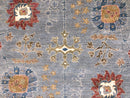 Afghan Oushak (10'00"x14'04") gray