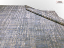 Carved, Contemporary Tibetan-Style 12x15 (blue/gray)