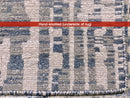 Carved, Contemporary Tibetan-Style 12x15 (blue/gray)
