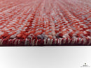 Durva/Grass Design (9'01"x11'06") red/gray
