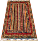 Shawl (2x4) mt/red