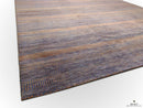 Durva Grass Design (10'01"x14'03") copper/blue-gray