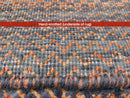 Durva Grass Design (10'01"x14'03") copper/blue-gray