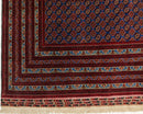 Balouch-Bokhara (6'06"x10'05") blue/dk.red