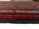Balouch-Bokhara (6'06"x10'05") blue/dk.red