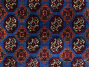 Balouch-Bokhara (6'06"x10'05") blue/dk.red