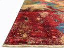 Celestial Mamluk (9'09"x13'06") red/multicolor