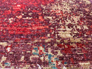 Celestial Mamluk (9'09"x13'06") red/multicolor