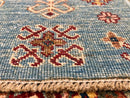 Super Kazak (4x6) light blue