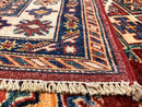 Super Kazak (4x6) red/ivory