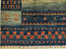 Khorjin/Gabbeh (9'00"x11'09") blue/multicolor
