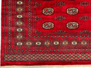 Salor Bokhara (9'02"x11'09") deep red
