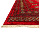 Salor Bokhara (9'02"x11'09") deep red