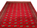 Salor Bokhara (9'02"x11'09") deep red