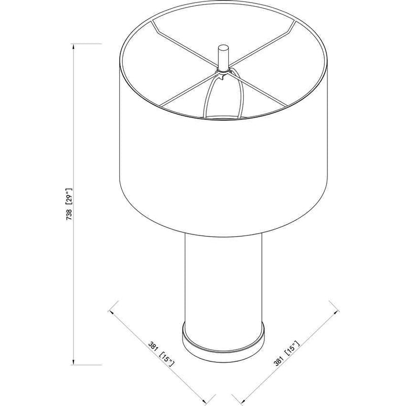 Achenkirch Modern Table Lamp