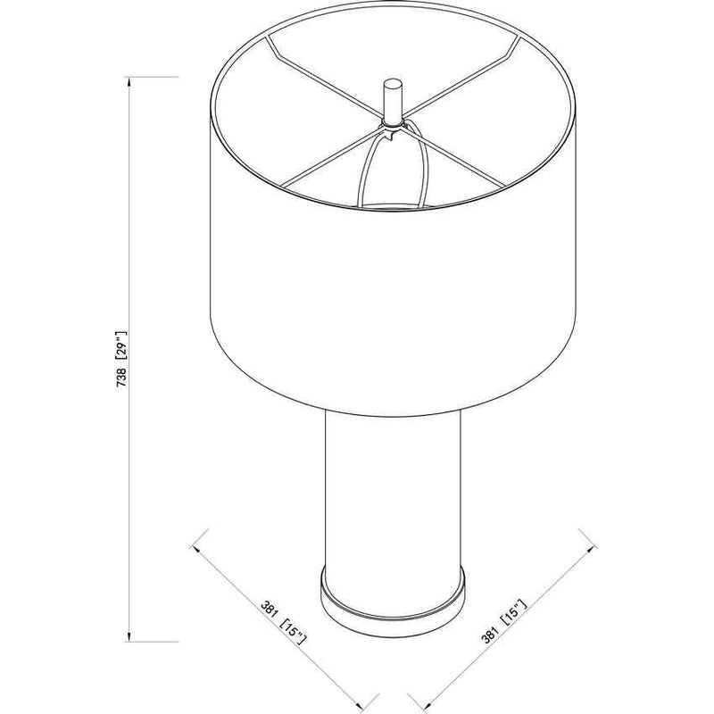 Achenkirch Modern Table Lamp