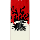 WELCOME X BATMAN TALONS 9" SKATEBOARD DECK