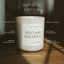 Land of the Free Home of the Brave Soy Candle - Red Matte Jar - 15 oz by Sweet Water Decor