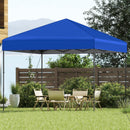 10 X 10 Feet Pop up Canopy Tent with Portable Carrying Bag and 8 Stakes by LJGDeals