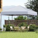 10 X 10 Feet Pop up Canopy Tent with Portable Carrying Bag and 8 Stakes by LJGDeals