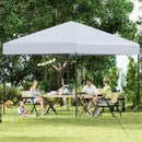 10 X 10 Feet Pop up Canopy Tent with Portable Carrying Bag and 8 Stakes by LJGDeals