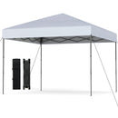 10 X 10 Feet Pop up Canopy Tent with Portable Carrying Bag and 8 Stakes by LJGDeals