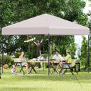10 X 10 Feet Pop up Canopy Tent with Portable Carrying Bag and 8 Stakes by LJGDeals