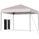 10 X 10 Feet Pop up Canopy Tent with Portable Carrying Bag and 8 Stakes by LJGDeals