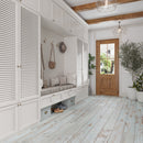 Snow White 6x36 Matte Field Porcelain Tile (8 pack, 11.6 sq ft/case)