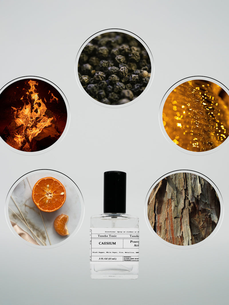 Perfume Sample Pack | One Vial of Each Scent